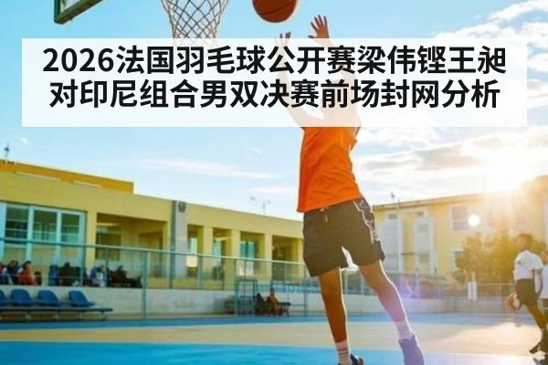 2026法国羽毛球公开赛梁伟铿王昶对印尼组合男双决赛前场封网分析