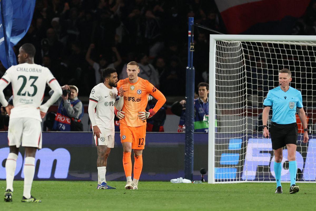 欧冠晋级规则-切尔西客场崩盘！门将致命失误导致溃败，欧冠希望彻底渺茫