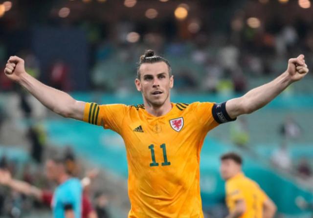 贝尔除了进球贡献了一切 威尔士真核今晚打99分